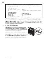 Предварительный просмотр 32 страницы Continental Fireplaces BCDV36CFGN Installation And Operating Instructions Manual