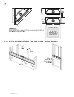 Предварительный просмотр 34 страницы Continental Fireplaces BCDV36CFGN Installation And Operating Instructions Manual