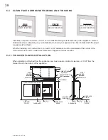 Предварительный просмотр 38 страницы Continental Fireplaces BCDV36CFGN Installation And Operating Instructions Manual