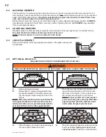 Предварительный просмотр 44 страницы Continental Fireplaces BCDV36CFGN Installation And Operating Instructions Manual