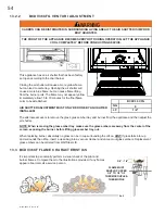 Предварительный просмотр 54 страницы Continental Fireplaces BCDV36CFGN Installation And Operating Instructions Manual