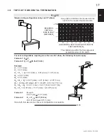 Preview for 17 page of Continental Fireplaces BCDV36CFNTR Installation And Operating Instructions Manual