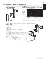 Preview for 19 page of Continental Fireplaces BCDV36CFNTR Installation And Operating Instructions Manual