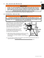 Preview for 25 page of Continental Fireplaces BCDV36CFNTR Installation And Operating Instructions Manual