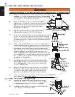 Preview for 28 page of Continental Fireplaces BCDV36CFNTR Installation And Operating Instructions Manual