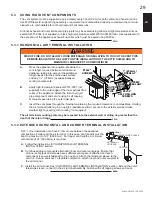 Preview for 29 page of Continental Fireplaces BCDV36CFNTR Installation And Operating Instructions Manual