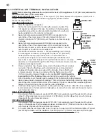 Preview for 30 page of Continental Fireplaces BCDV36CFNTR Installation And Operating Instructions Manual