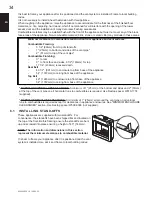 Preview for 34 page of Continental Fireplaces BCDV36CFNTR Installation And Operating Instructions Manual