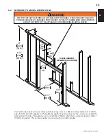 Preview for 35 page of Continental Fireplaces BCDV36CFNTR Installation And Operating Instructions Manual