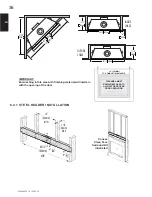 Preview for 36 page of Continental Fireplaces BCDV36CFNTR Installation And Operating Instructions Manual