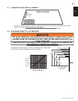 Preview for 41 page of Continental Fireplaces BCDV36CFNTR Installation And Operating Instructions Manual