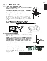 Preview for 49 page of Continental Fireplaces BCDV36CFNTR Installation And Operating Instructions Manual