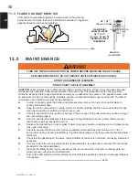 Preview for 50 page of Continental Fireplaces BCDV36CFNTR Installation And Operating Instructions Manual