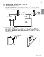 Preview for 77 page of Continental Fireplaces BCDV36CFNTR Installation And Operating Instructions Manual