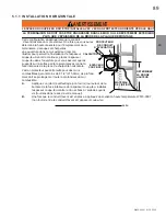 Preview for 89 page of Continental Fireplaces BCDV36CFNTR Installation And Operating Instructions Manual