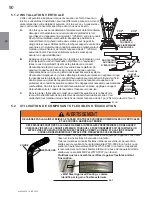 Preview for 90 page of Continental Fireplaces BCDV36CFNTR Installation And Operating Instructions Manual