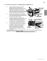 Preview for 91 page of Continental Fireplaces BCDV36CFNTR Installation And Operating Instructions Manual