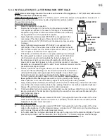 Preview for 95 page of Continental Fireplaces BCDV36CFNTR Installation And Operating Instructions Manual