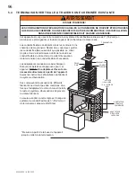 Preview for 96 page of Continental Fireplaces BCDV36CFNTR Installation And Operating Instructions Manual