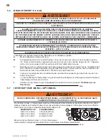 Preview for 98 page of Continental Fireplaces BCDV36CFNTR Installation And Operating Instructions Manual