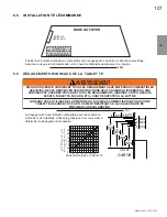 Preview for 107 page of Continental Fireplaces BCDV36CFNTR Installation And Operating Instructions Manual