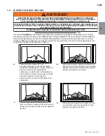 Preview for 109 page of Continental Fireplaces BCDV36CFNTR Installation And Operating Instructions Manual