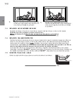 Preview for 110 page of Continental Fireplaces BCDV36CFNTR Installation And Operating Instructions Manual