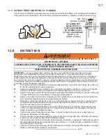 Preview for 117 page of Continental Fireplaces BCDV36CFNTR Installation And Operating Instructions Manual