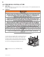 Предварительный просмотр 18 страницы Continental Fireplaces BCDV40-N Installation And Operating Instructions Manual