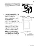 Предварительный просмотр 19 страницы Continental Fireplaces BCDV40-N Installation And Operating Instructions Manual