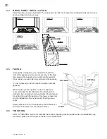 Предварительный просмотр 20 страницы Continental Fireplaces BCDV40-N Installation And Operating Instructions Manual