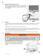 Предварительный просмотр 22 страницы Continental Fireplaces BCDV40-N Installation And Operating Instructions Manual