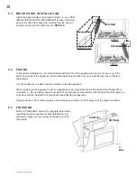 Предварительный просмотр 24 страницы Continental Fireplaces BCDV40-N Installation And Operating Instructions Manual