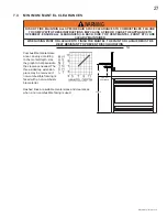 Предварительный просмотр 27 страницы Continental Fireplaces BCDV40-N Installation And Operating Instructions Manual