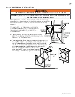 Предварительный просмотр 29 страницы Continental Fireplaces BCDV40-N Installation And Operating Instructions Manual