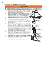 Предварительный просмотр 32 страницы Continental Fireplaces BCDV40-N Installation And Operating Instructions Manual