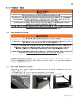 Предварительный просмотр 35 страницы Continental Fireplaces BCDV40-N Installation And Operating Instructions Manual