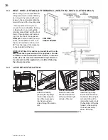 Предварительный просмотр 36 страницы Continental Fireplaces BCDV40-N Installation And Operating Instructions Manual