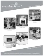 Предварительный просмотр 52 страницы Continental Fireplaces BCDV40-N Installation And Operating Instructions Manual