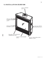 Preview for 3 page of Continental Fireplaces BCNV36N Installation And Operating Instructions Manual