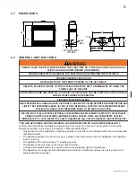 Preview for 5 page of Continental Fireplaces BCNV36N Installation And Operating Instructions Manual