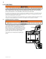 Preview for 8 page of Continental Fireplaces BCNV36N Installation And Operating Instructions Manual