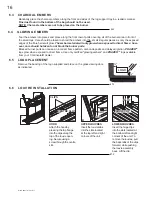 Preview for 16 page of Continental Fireplaces BCNV36N Installation And Operating Instructions Manual