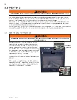 Preview for 8 page of Continental Fireplaces BCNV40-N Installation And Servise Manual