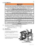 Preview for 11 page of Continental Fireplaces BCNV40-N Installation And Servise Manual