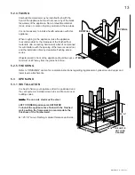 Preview for 13 page of Continental Fireplaces BCNV40-N Installation And Servise Manual