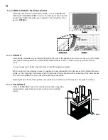 Preview for 14 page of Continental Fireplaces BCNV40-N Installation And Servise Manual