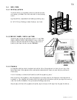 Preview for 15 page of Continental Fireplaces BCNV40-N Installation And Servise Manual