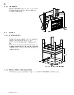 Preview for 16 page of Continental Fireplaces BCNV40-N Installation And Servise Manual