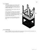 Preview for 17 page of Continental Fireplaces BCNV40-N Installation And Servise Manual